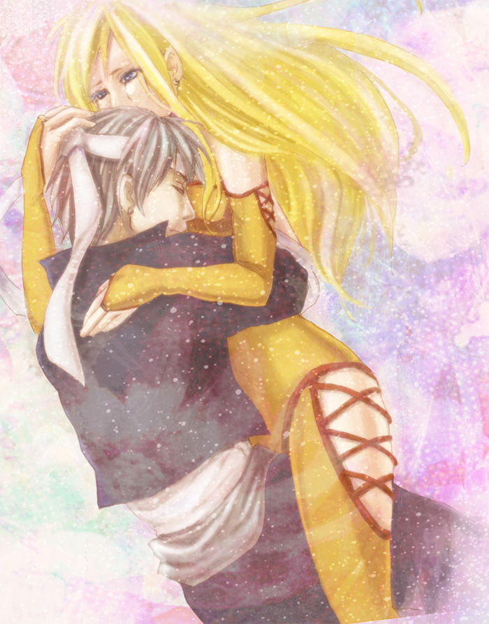 celes chere and locke cole (final fantasy and 1 more) drawn by tmg4104
