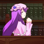 patchouli knowledge (touhou and 2 more) drawn by tsuyuki_(yukitgraph)