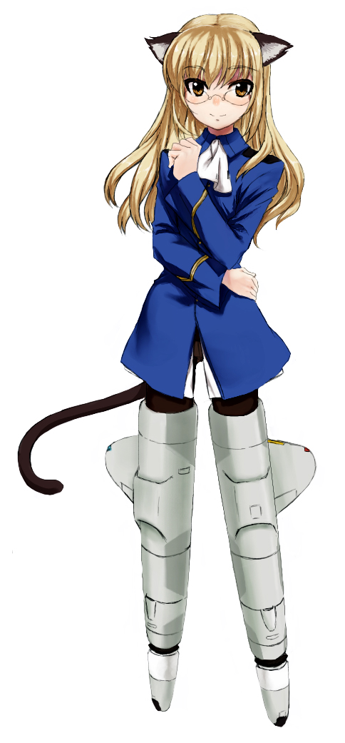perrine h. clostermann (world witches series and 1 more) drawn by kirisato_itsuki