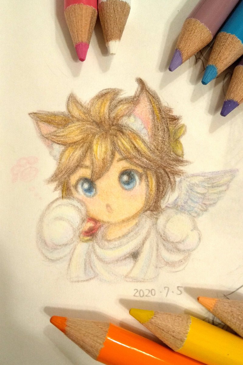 pit (kid icarus and 1 more) drawn by suruga_kanade