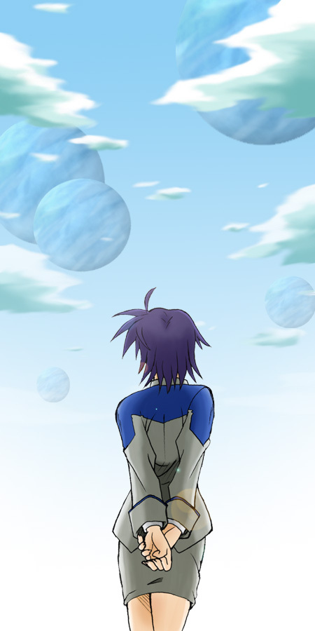 subaru nakajima (lyrical nanoha and 1 more) drawn by tatsuki_yuuta