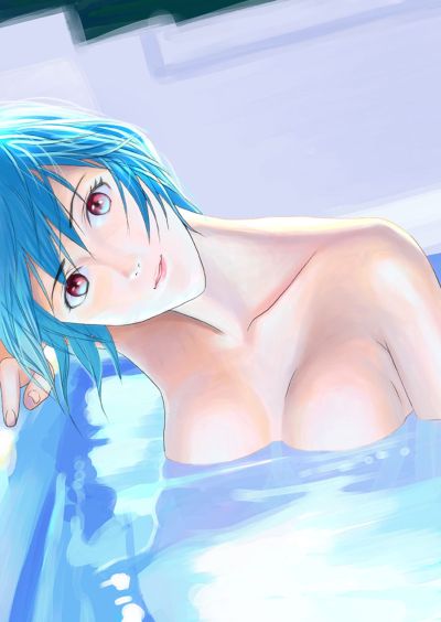 ayanami rei (neon genesis evangelion) drawn by maniac_street