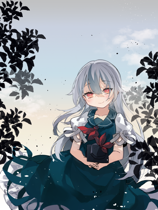 kamishirasawa keine and ex-keine (touhou) drawn by toutenkou