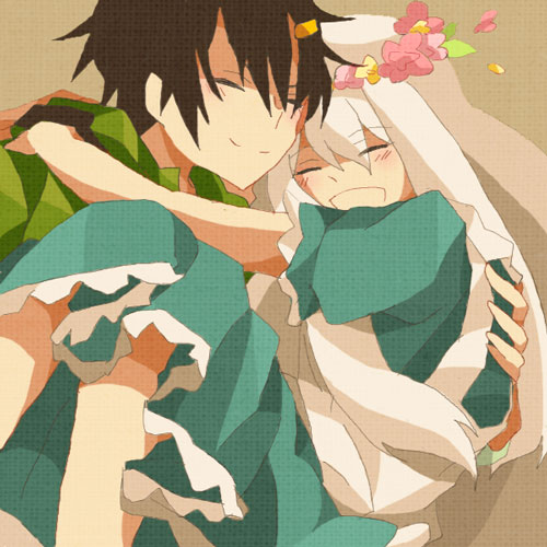 kozakura marry and seto kousuke (vocaloid and 2 more) drawn by hiro_(kanako091170)
