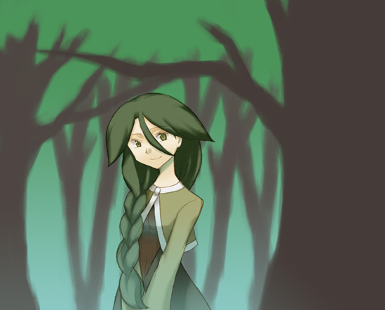 cheryl (pokemon and 1 more) drawn by pikorua_(lovebirds_croon)