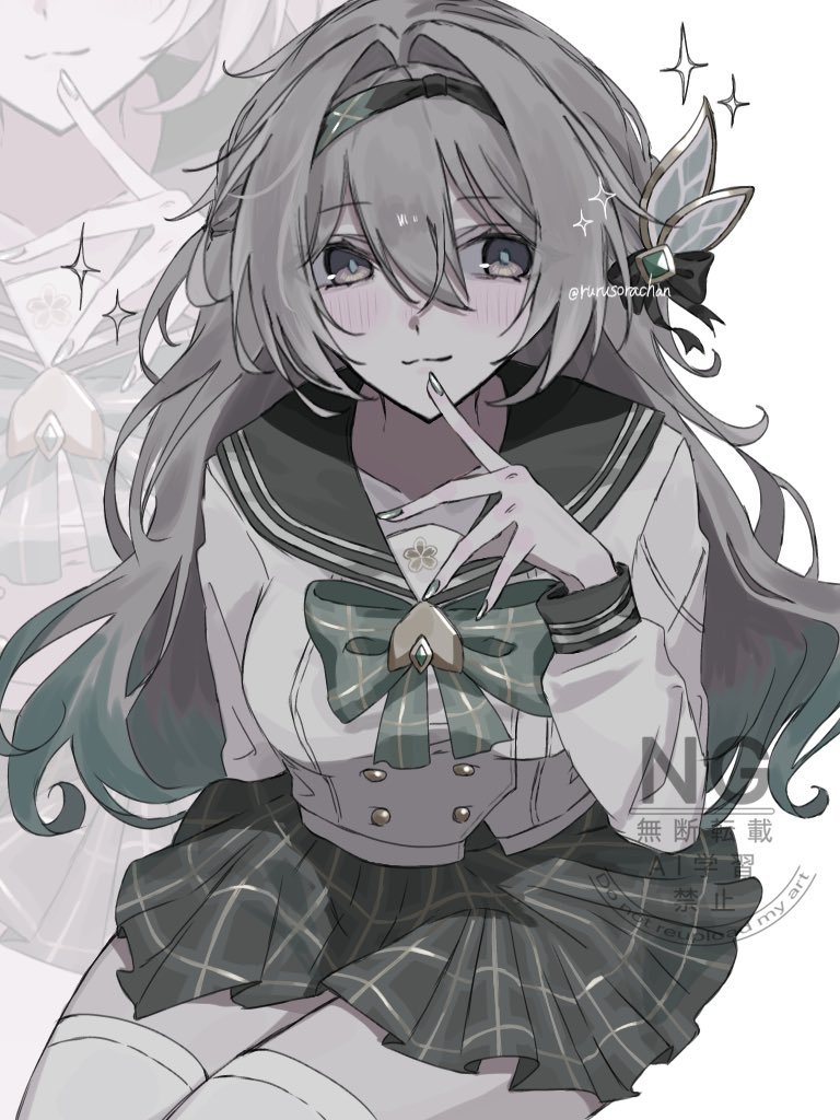 firefly (honkai and 1 more) drawn by rurusorachan