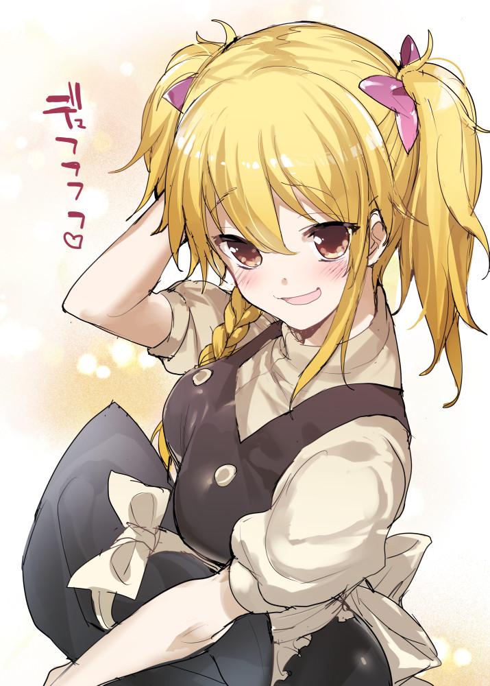 kirisame marisa and uzuki (touhou and 1 more) drawn by mutsutake