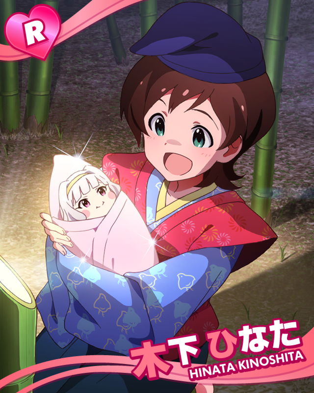 shijou takane and kinoshita hinata (idolmaster and 2 more)