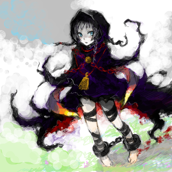 curse maker and curse maker 2 (sekaiju no meikyuu and 1 more) drawn by kno_(anahita)