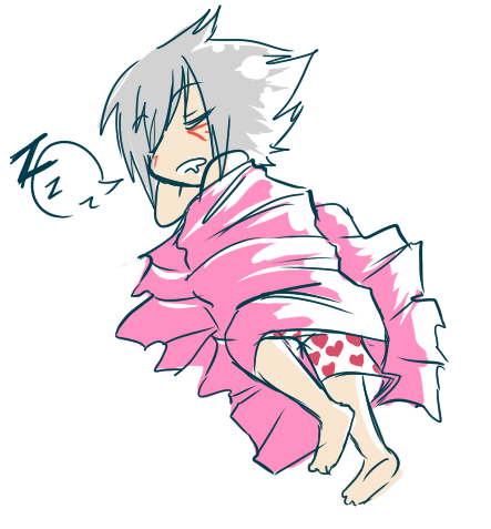 haseo (.hack// and 1 more) drawn by la-blanc