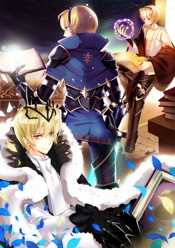 leo (fire emblem and 1 more) drawn by kokoron450