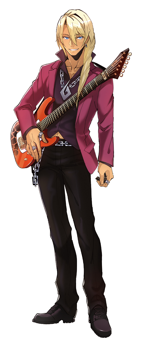 klavier gavin (ace attorney and 1 more) drawn by lianh13