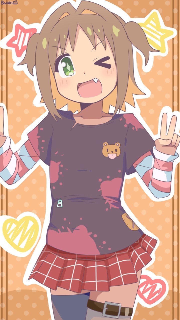 oka asahi (onii-chan wa oshimai!) drawn by bambi2000line