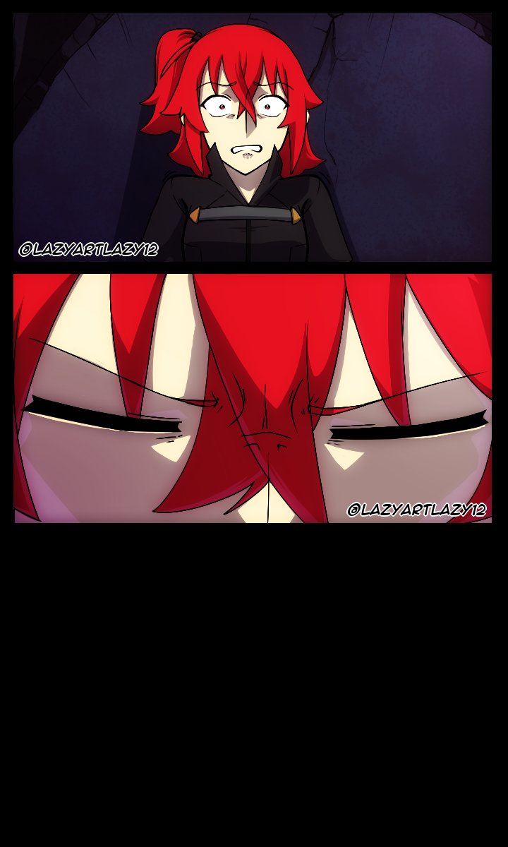 fujimaru ritsuka (fate and 1 more) drawn by lazyartlazy12 and tyrnickleback