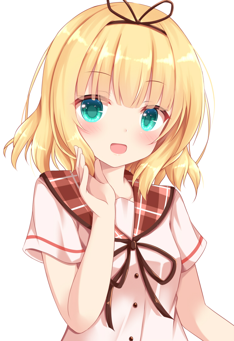 kirima syaro (gochuumon wa usagi desu ka?) drawn by kedama_(kedama_akaza)