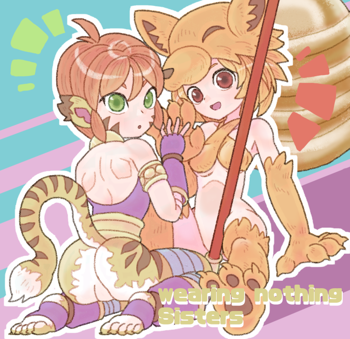 moonlight flower and katt (ragnarok online and 2 more) drawn by sicky_(pit-bull)