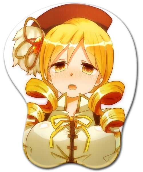tomoe mami (mahou shoujo madoka magica) drawn by sc_re_23