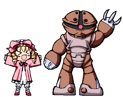 hinaichigo and acguy (gundam and 2 more) drawn by herada_mitsuru