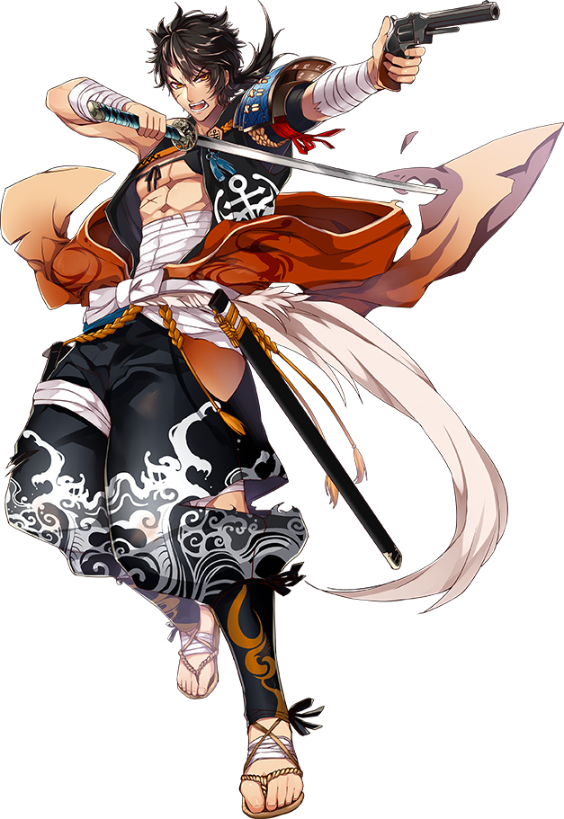 mutsu-no-kami yoshiyuki (touken ranbu) drawn by nitaka_(fujikichi)