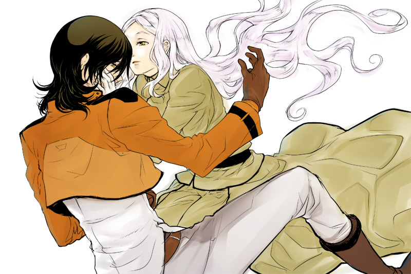 allelujah haptism and soma peries (gundam and 1 more) drawn by higi_(rodriguez)
