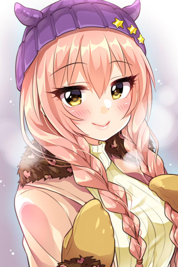 jougasaki mika (idolmaster and 1 more) drawn by trente