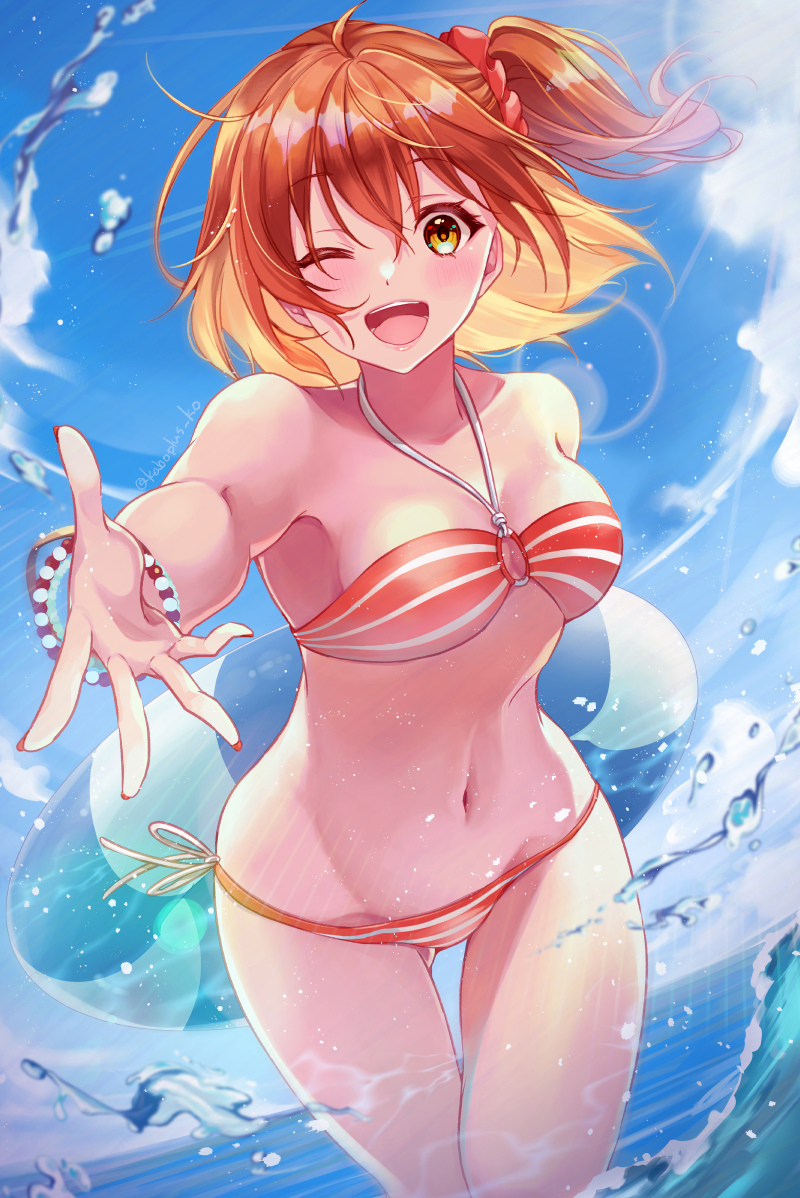 fujimaru ritsuka (fate and 1 more) drawn by ichino_tomizuki