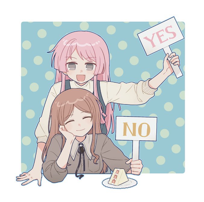 chihaya anon and nagasaki soyo (bang dream! and 1 more)