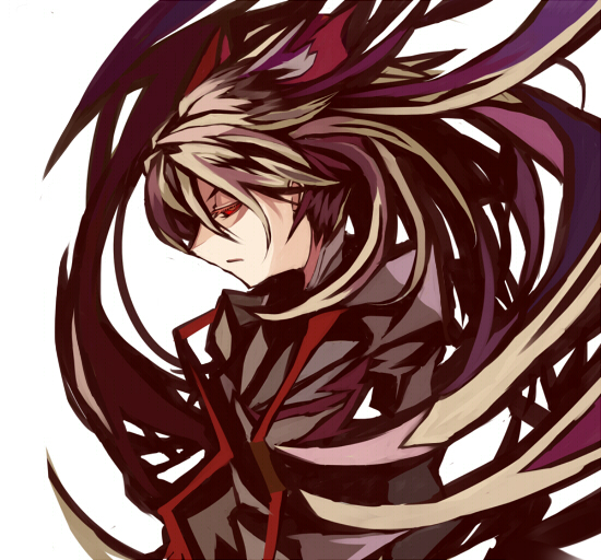 fujiwara no mokou (touhou) drawn by makai_no_juumin