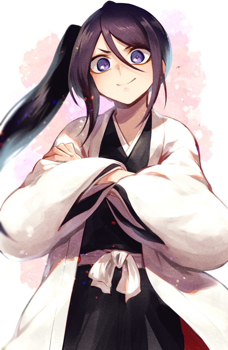 kuchiki rukia (bleach and 1 more) drawn by soraao0322