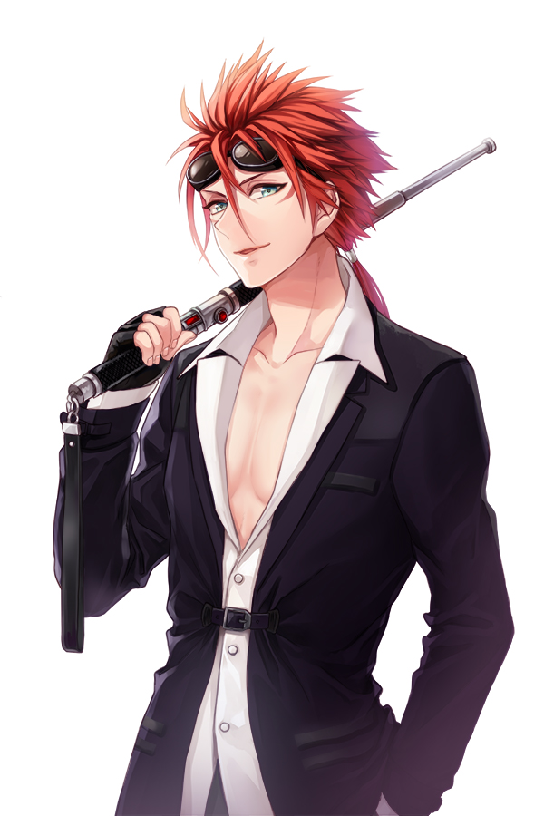reno (final fantasy and 2 more) drawn by twilightend