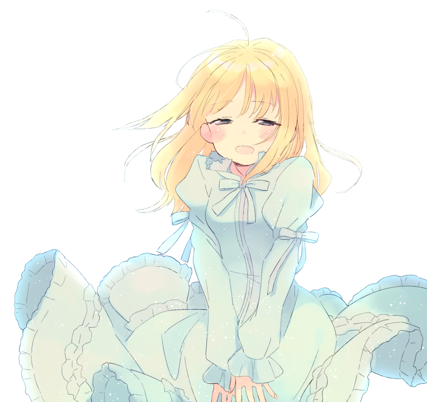 artoria pendragon and saber (fate and 2 more) drawn by 87banana