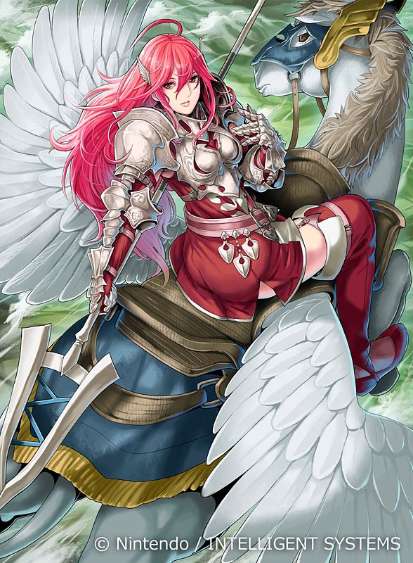 cordelia (fire emblem and 2 more) drawn by daigoman