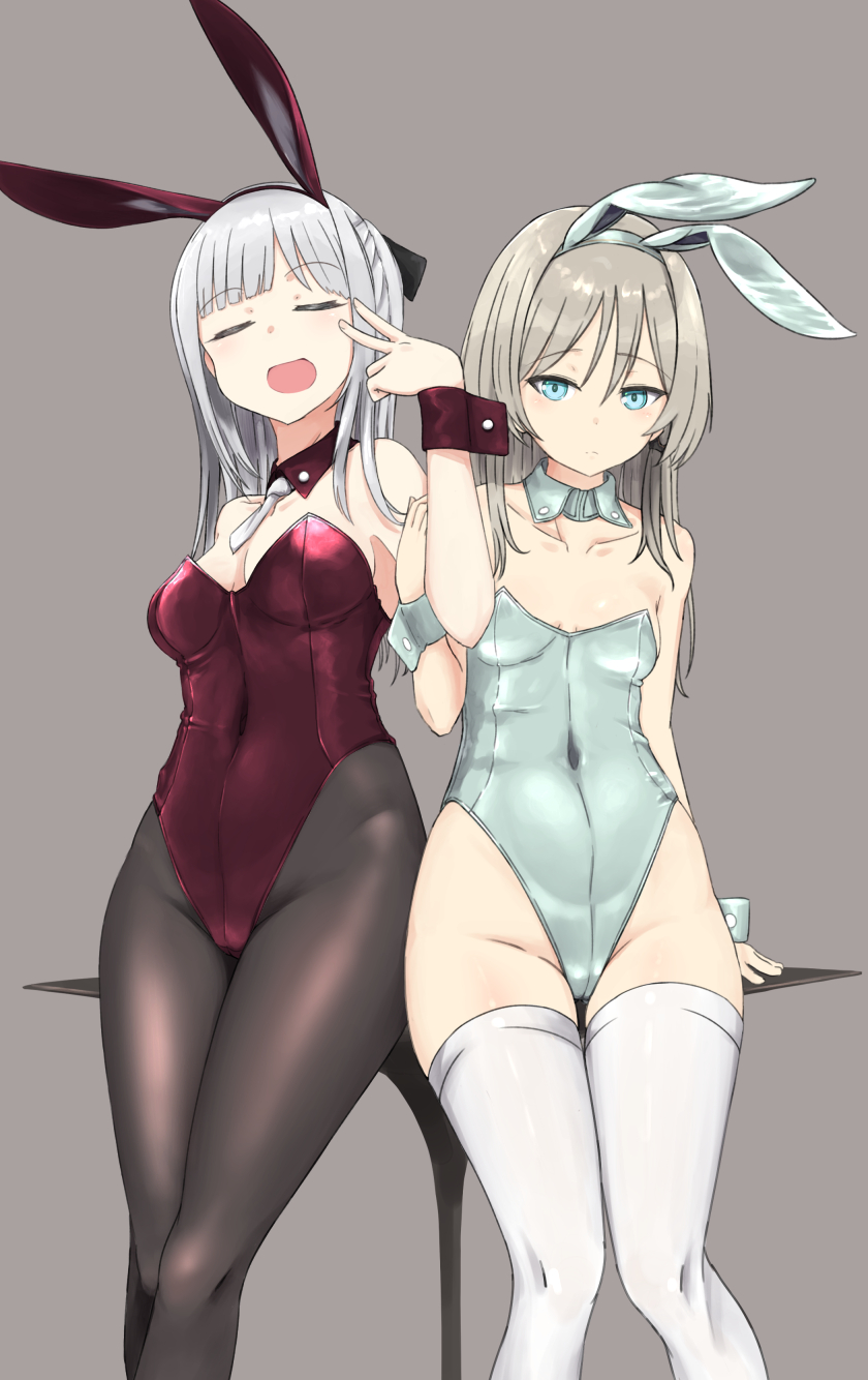 ak-12 and an-94 (girls' frontline) drawn by zafuri_(yzrnegy)