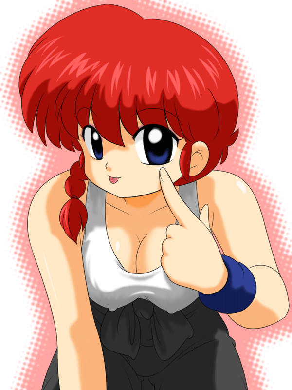 ranma-chan (ranma 1/2) drawn by kj_(k777)