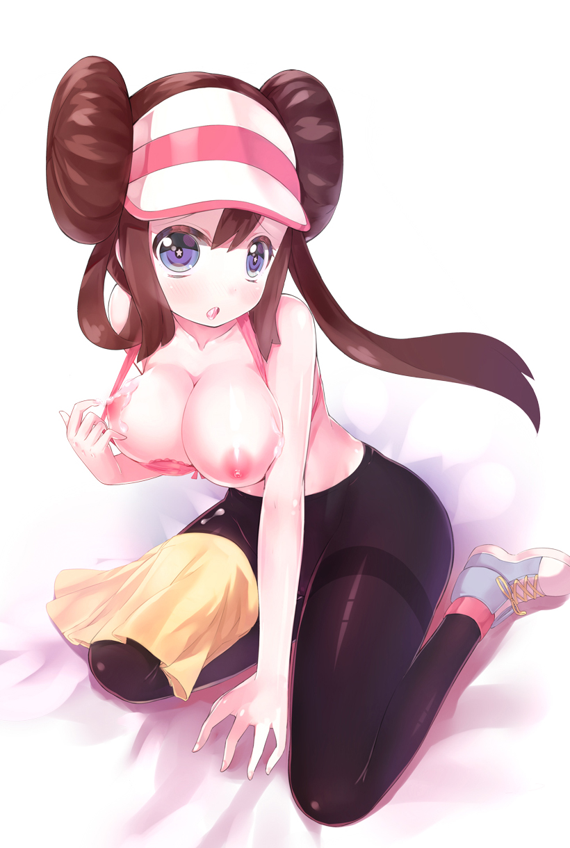 rosa (pokemon and 1 more) drawn by ririko_(zhuoyandesailaer)