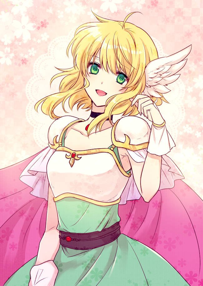 nanna (fire emblem and 1 more) drawn by tori_ko