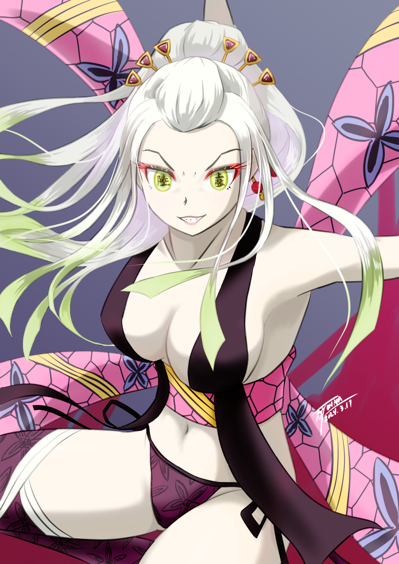 daki (kimetsu no yaiba) drawn by tanyao