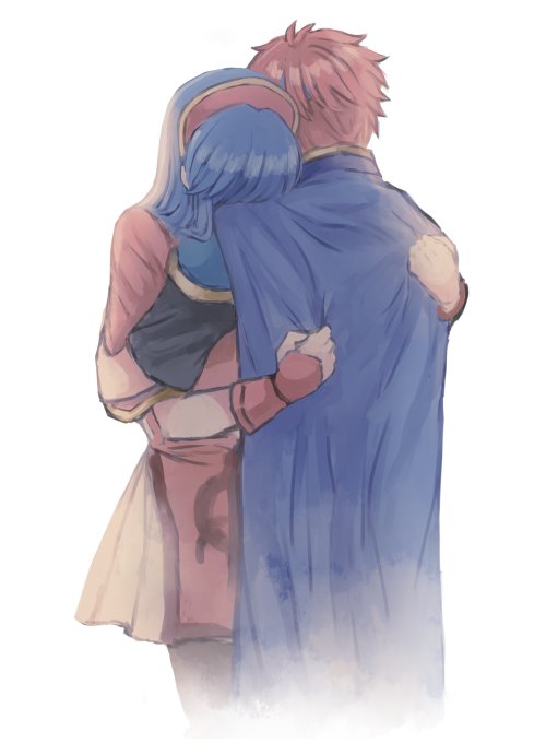 roy and lilina (fire emblem and 1 more) drawn by wspread