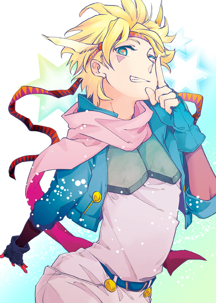 caesar anthonio zeppeli (jojo no kimyou na bouken and 1 more) drawn by koya_higashi