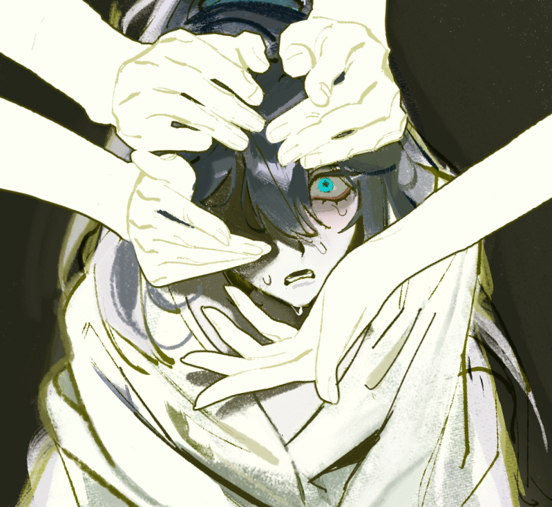 hong lu (project moon and 1 more) drawn by patchfire