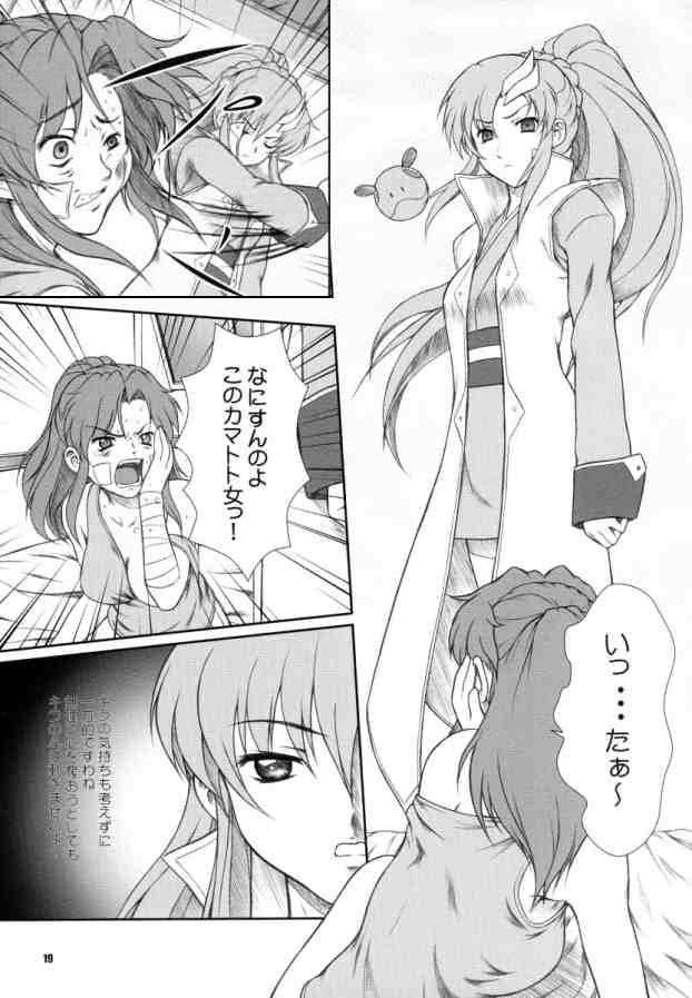 lacus clyne and flay allster (gundam and 1 more) drawn by mizuki_haruto