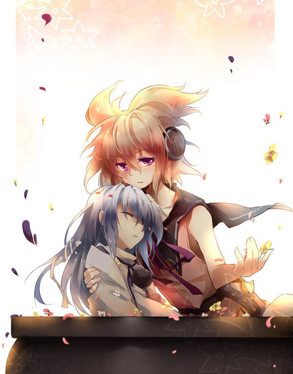 toyosatomimi no miko and mononobe no futo (touhou) drawn by yetworldview_kaze