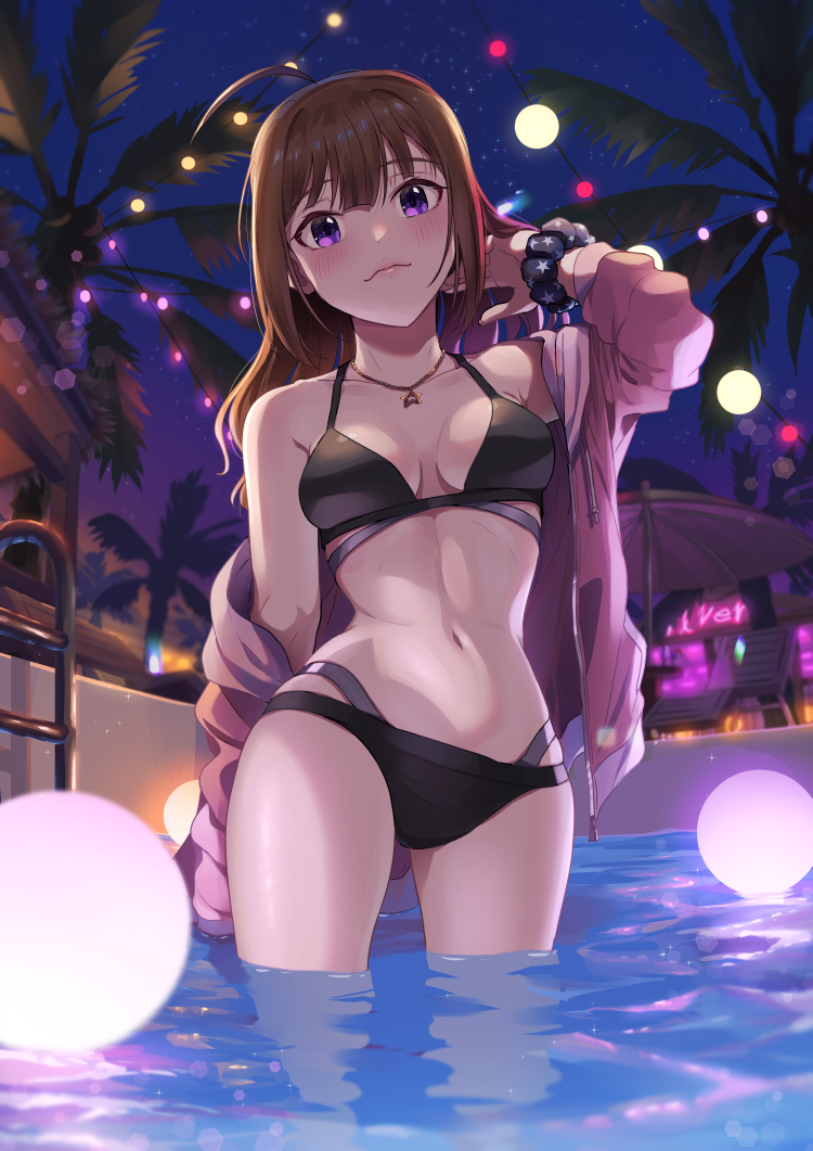 yokoyama nao (idolmaster and 1 more) drawn by kamille_(vcx68)