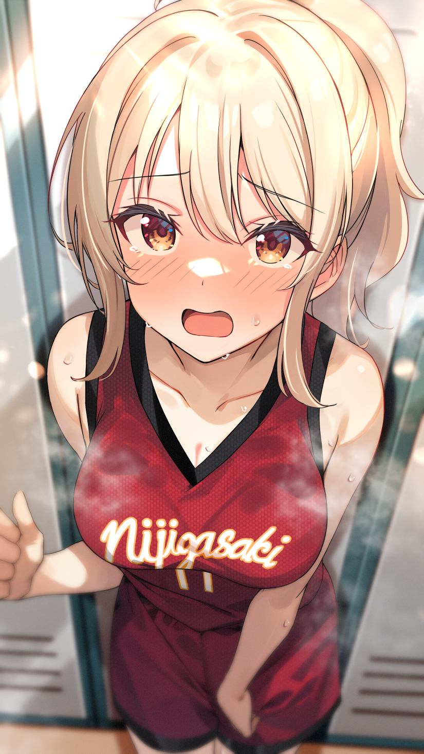 miyashita ai (love live! and 1 more) drawn by shiitake_taishi