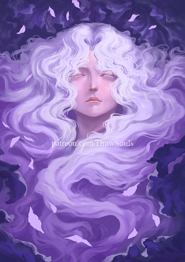 st. trina (elden ring and 1 more) drawn by draw_souls