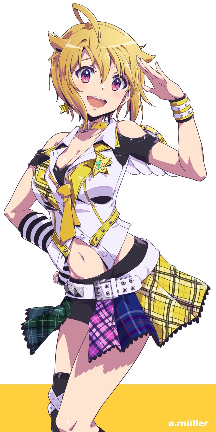 ibuki tsubasa (idolmaster and 1 more) drawn by oomura_karasu
