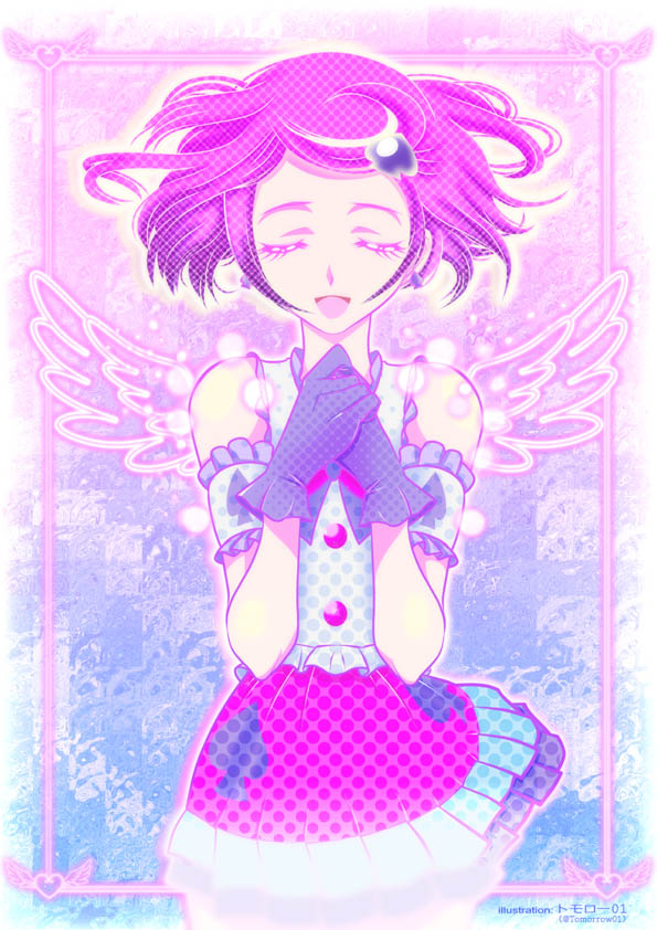 kenzaki makoto (precure and 1 more) drawn by tomo5656ky