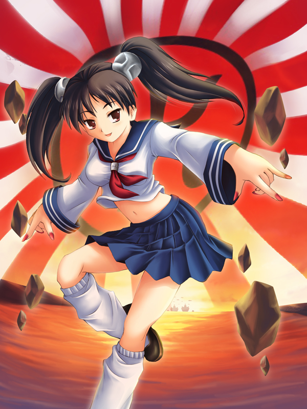 yuriko omega (command & conquer and 2 more) drawn by maxwindy