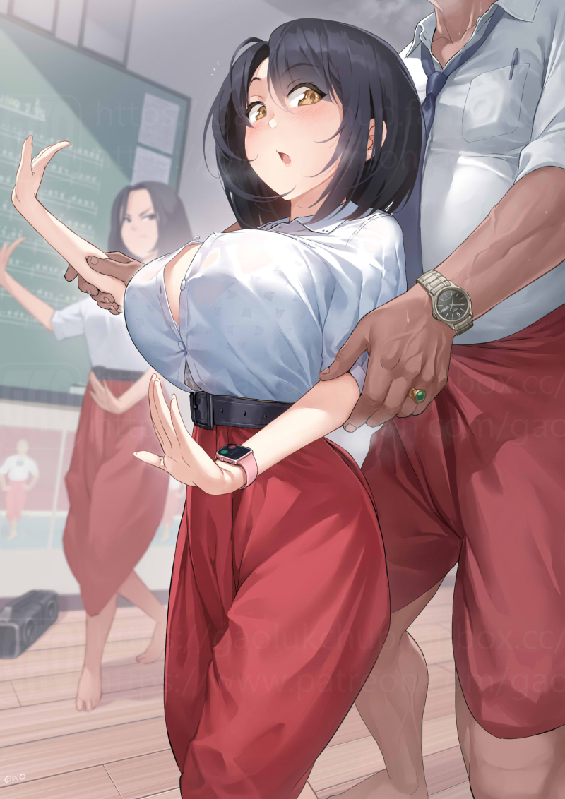 noptidha lukchup (original) drawn by gao_(gaolukchup)