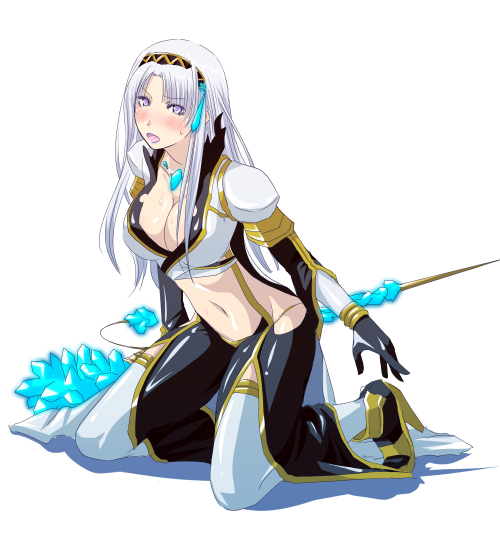 warlock (ragnarok online) drawn by mr.romance